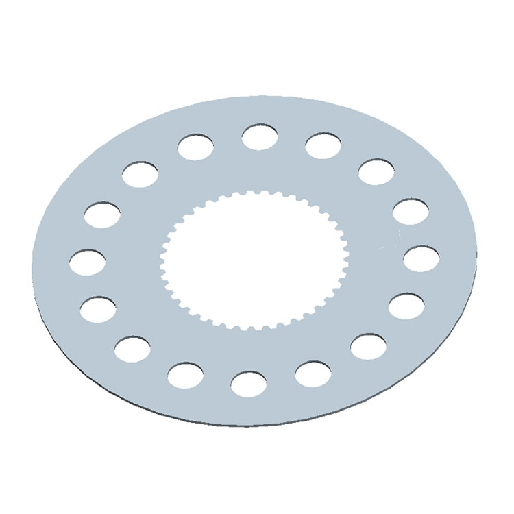 Upper Viscous Coupler Plate