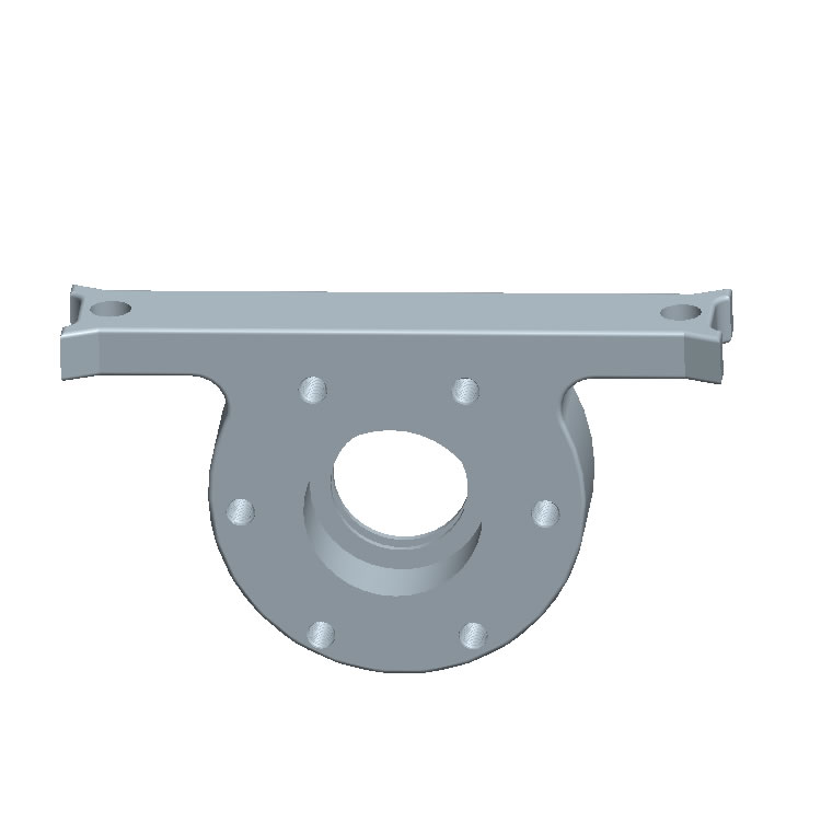 Carrier Bearing Hangar