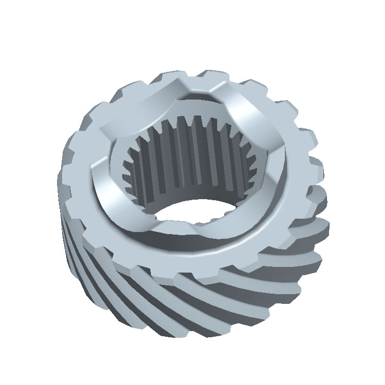 Lower planetary gear - 25