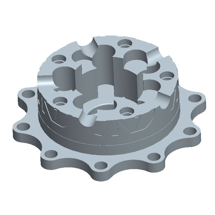RT4WD Torsen LSD (Lower Body) V2