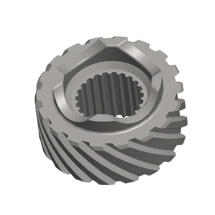 Torsen Differential planetary gear Lower - 23
