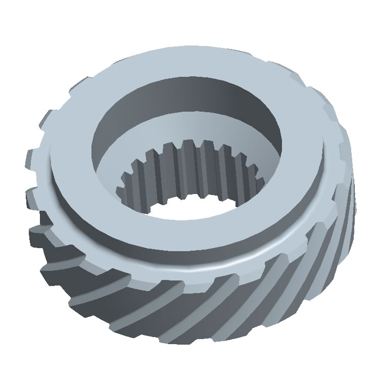 Torsen Differential planetary gear Upper - 23 v2. 04.22.22