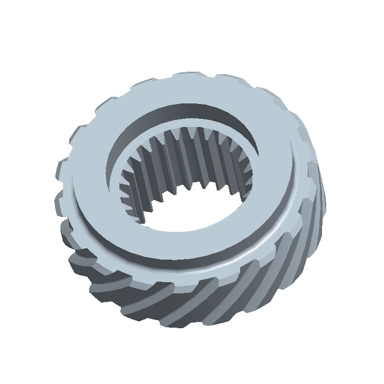 Torsen Differential planetary gear Upper - 25