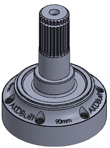 2G Mitsubishi (F)90mm - 25IN M