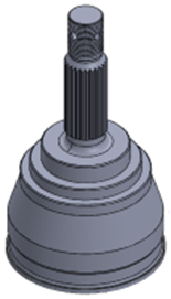 2G Mitsubishi (J)90mm - 25OUM
