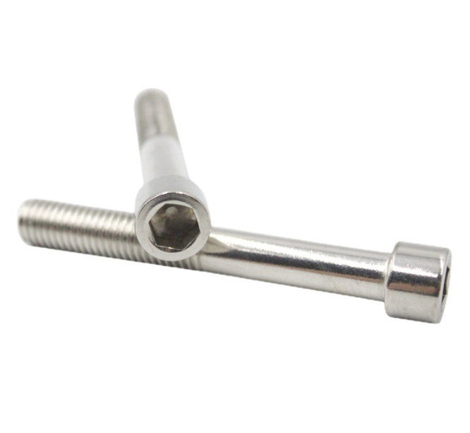 Stainless steel hexagon socket screws with cylindrical head  M3