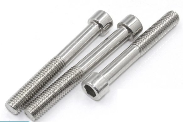 Stainless steel hexagon socket screws with cylindrical head  M4