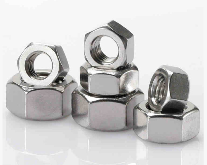 Stainless steel hexagon nut M3-M30 304SS
