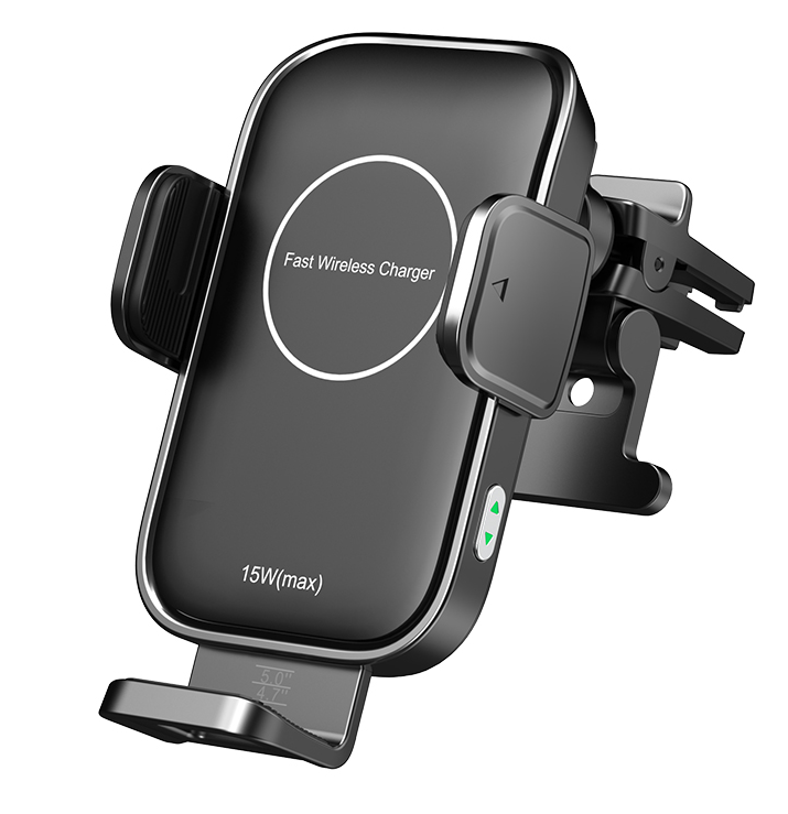 View:Car wireless charging phone holder
