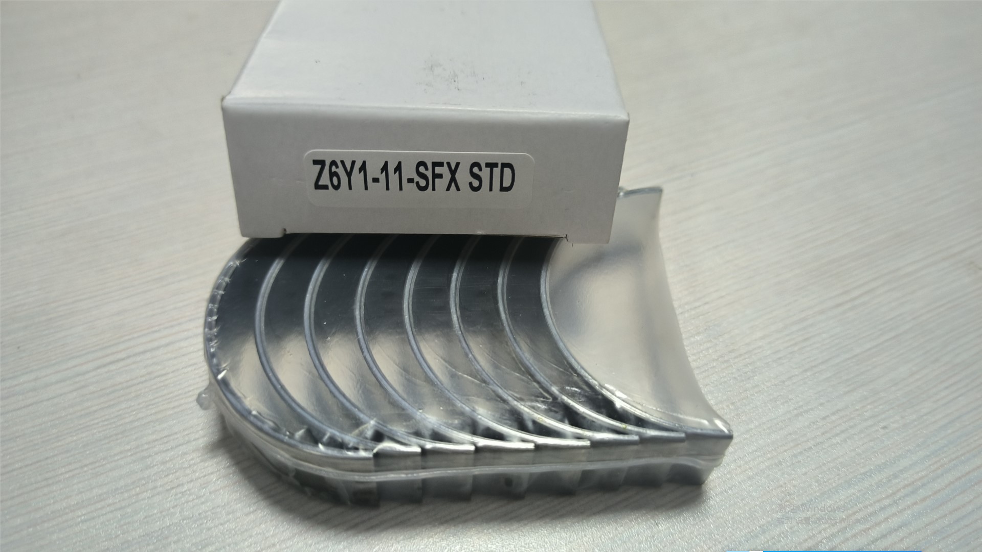 Z6Y111SFX z6y111sfx Brand new Camshaft bearing set z6y111sfx 8pcs/set O.S. 0.50, 1.5L 16V fits Mazda DI BZ 101PS Z6Y111SFX