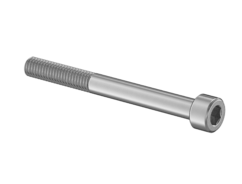 18-8 Stainless Steel Socket Head Screw, M6 x 1 mm Thread, 60 mm Long