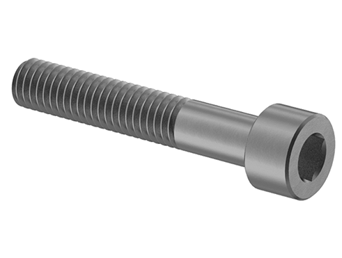 18-8 Stainless Steel Socket Head Screw, M6 x 1 mm Thread, 35 mm Long