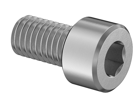 18-8 Stainless Steel Socket Head Screw, M8 x 1.25 mm Thread, 14 mm Long