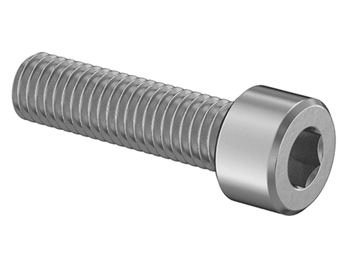 18-8 Stainless Steel Socket Head Screw, M8 x 1.25 mm Thread, 30 mm Long