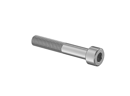 18-8 Stainless Steel Socket Head Screw, M8 x 1.25 mm Thread, 50mm Long
