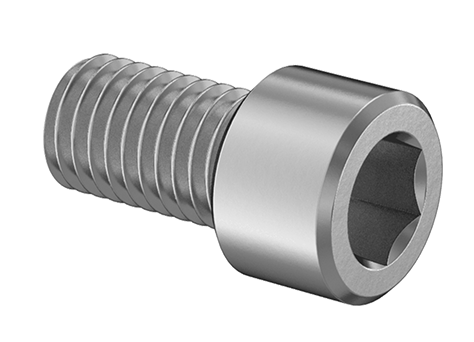 18-8 Stainless Steel Socket Head Screw, M12 x 1.75 mm Thread, 20 mm Long