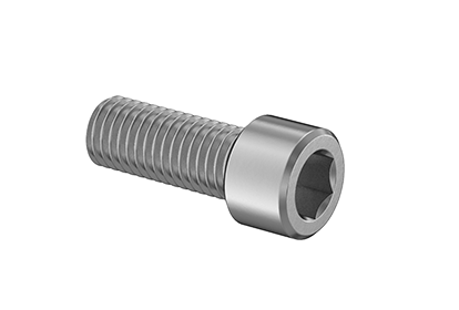 18-8 Stainless Steel Socket Head Screw, M12 x 1.75 mm Thread, 30 mm Long