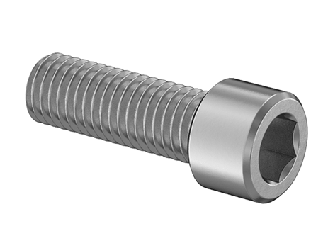 18-8 Stainless Steel Socket Head Screw, M12 x 1.75 mm Thread, 35 mm Long