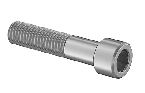 18-8 Stainless Steel Socket Head Screw, M12 x 1.75 mm Thread, 55 mm Long