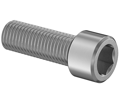 18-8 Stainless Steel Socket Head Screw, M16 x 1.75 mm Thread, 45 mm Long