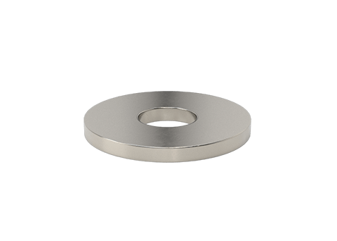 316 Stainless Steel Oversized Washer for M6 Screw Size, 6.4 mm ID, 18 mm OD