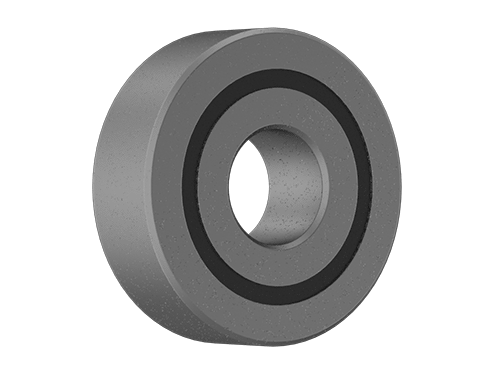 Ball Bearing, Precision, Sealed, Number 608-2RS, for 8 mm Shaft Diameter