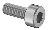 View:18-8 Stainless Steel Socket Head Screw, M3 x 0.5 mm Thread, 8 mm Long