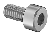 18-8 Stainless Steel Socket Head Screw, M4 x 0.7 mm Thread, 8 mm Long