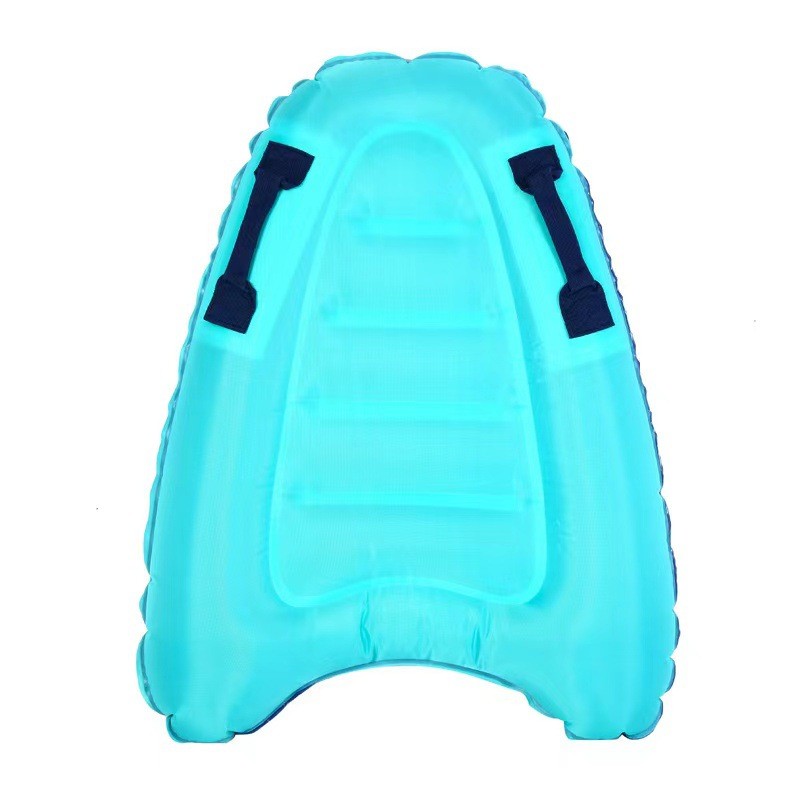 View:MH352 Surfboard Portable Inflatable Bodyboard with Handles Inflatable Floating Board for Kids Swimming Board