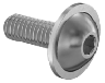 Flanged_Button_Head_EXTRA WIDE M3x8