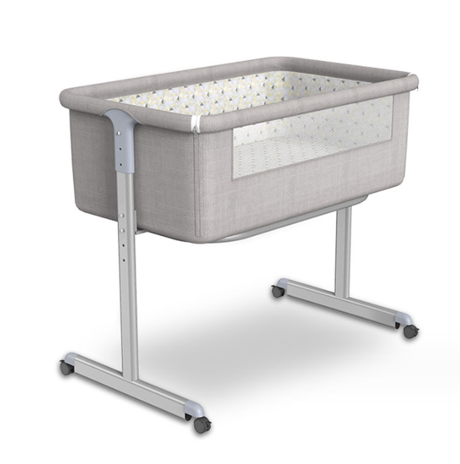 View:Adjustable Splicing Big Bed Anti-overflow Baby Baby Cribs