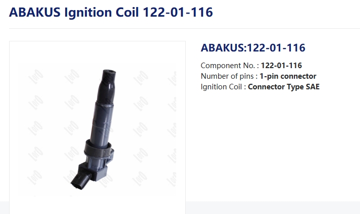 Ignition Coil Suitable for HYUNDAI EQUUS 2011-2016 273002G000 273003F100 27300-2G000 27300-3F100273002G000273003F1003002G000