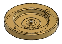 TITAN Wheels Brass