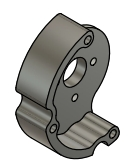 TITAN Wheels Encoder Mount