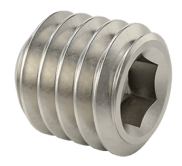 SET SCREW, CUP POINT, M3-0.5X3, SS