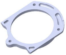 M01035_G_PASSIVE_ARM_FLT_BEARING_HOUSING