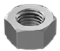 View:M4-0.7 Hex Nut