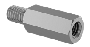 Aluminum Male-Female Threaded Hex  Standoff