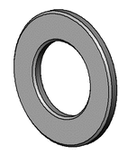 M10 THRUST WASHER 10mmID x 18mm OD x 1.5thk