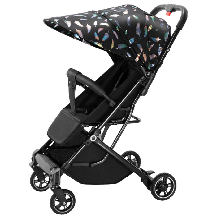 Baby stroller, lightweight folding handcart