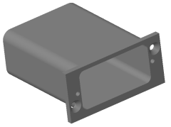 M01106 PAN HOUSING WIRELESS POCKET