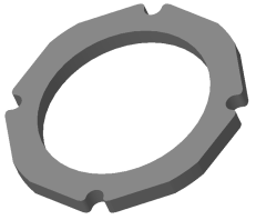 M01095 WHEELS SCREW WEAR STRIP