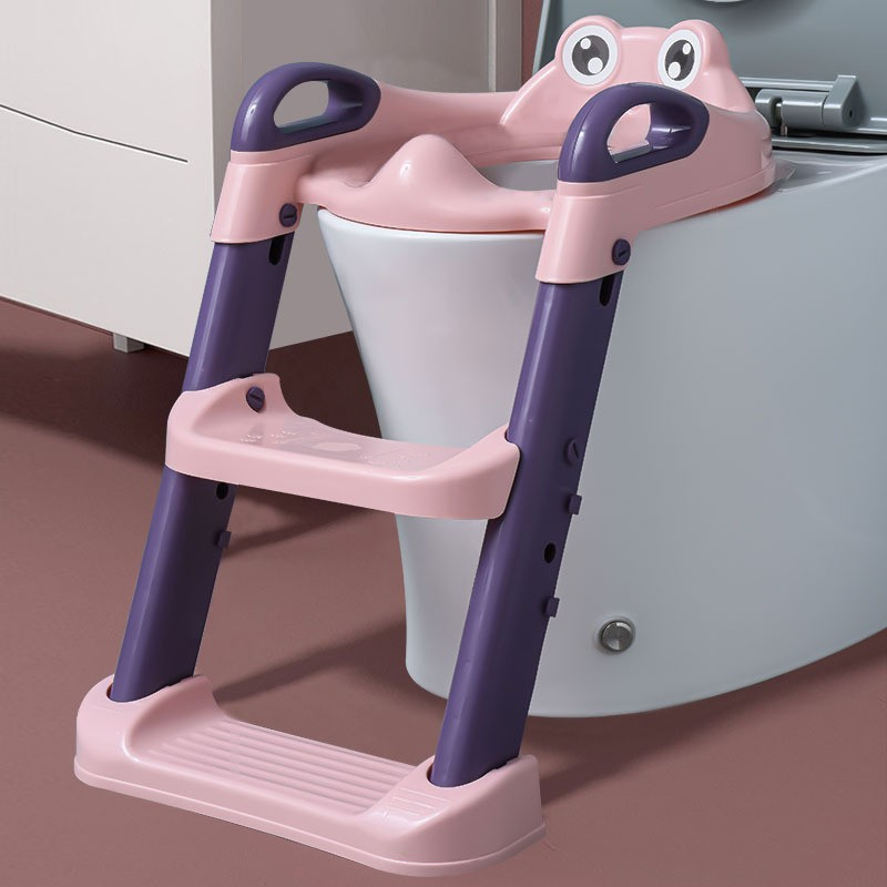 Children's ladder style Toilet Household toilet Folding toilet ladder