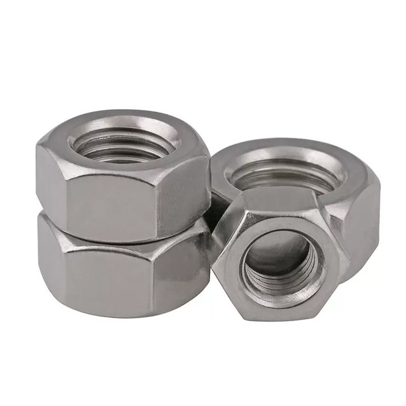 18-8 Stainless Steel Hex Nut M8 x 1.25 mm Thread