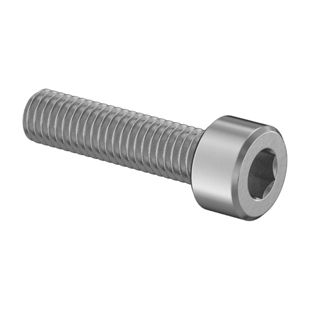 18-8 Stainless Steel Socket Head Screw M5 x 0.8 mm Thread, 20 mm Long