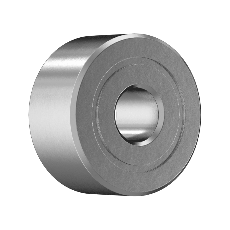 View:Stainless Steel Ball Bearing Shielded, Trade No. 692-2Z, for 2 mm Shaft Diameter