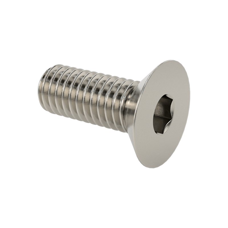 Stainless Steel Socket Head Screw, M3 x 0.5 mm Thread, 8 mm Long