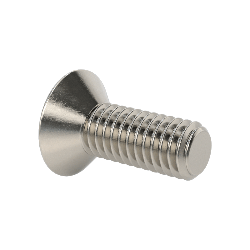 Stainless Steel Socket Head Screw, M3 x 0.5 mm Thread, 8 mm Long