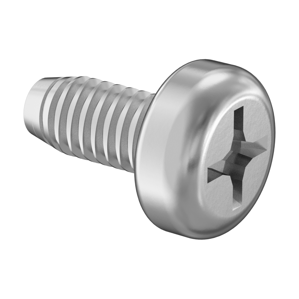 Thread_Forming_Screw_ M4 Thread, 8 mm Long