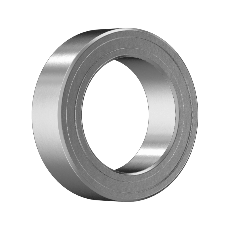 Stainless Steel Ball Bearing Shielded, Trade No. 128-2Z, for 8 mm Shaft Diameter